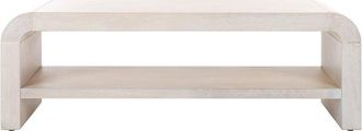Safavieh Avivan 1-Shelf Coffee Table