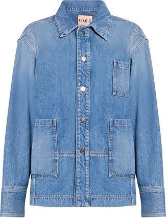 Plan C CAPISPALLA - Capispalla jeans su YOOX.COM