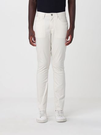 A|X Armani Exchange Pantaloni slim fit in misto cotone
