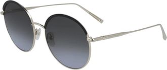Longchamp Metalen Zonnebril - Dames - Zonnebrillen - Veelkleurig - 56 MM - Accessoires