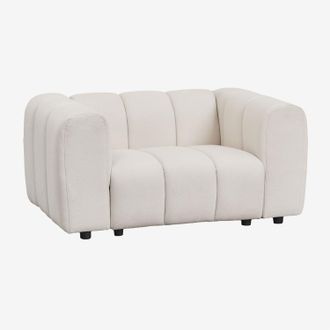 Sklum Sklum - Sill&oacute;n En Tela Boucl&eacute; Eliot