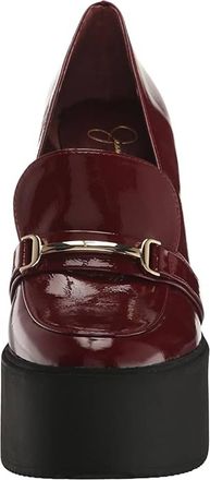 Jessica Simpson Himinka Platform Pump In Malbec