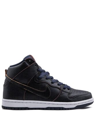 Nike Sneakers Nike SB Dunk High Pro NBA - Nero
