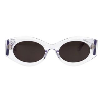 Alaia Sunglasses, female, Gray, Size: 52 MM Aa0080S 005 Sunglasses