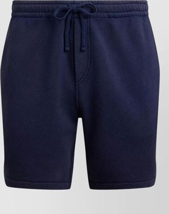 Polo Ralph Lauren cotton blend regular-fit sweatshirt shorts