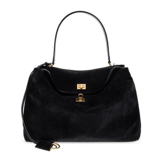 Balenciaga Dames, Tassen, Zwart, Maat: ONE Size Leer