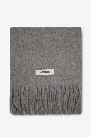 Jacquemus Webschal aus Alpaka und Mohair L&Eacute;charpe Carro