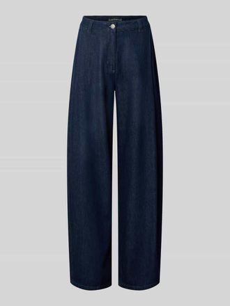 Luisa Cerano Luisa Cerano Wide Leg Jeans mit Eingrifftaschen in Jeansblau, Gr&ouml;&szlig;e 34