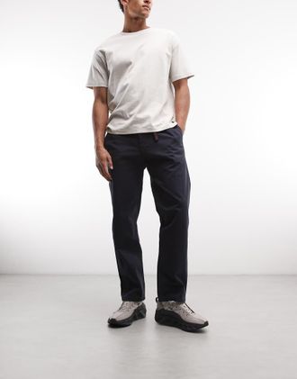 Gramicci pantaloni G-Pant affusolati in blu navy