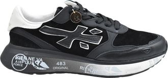 Premiata Lauryn - Dames - Sneakers - Zwart - 37 EU - Leer - Schoenen