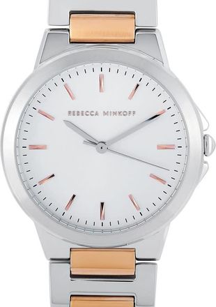 Rebecca Minkoff Cali Quartz Silver White Dial Ladies Watch 2200324