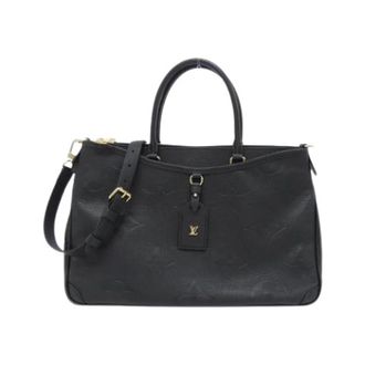 Louis Vuitton Tote Trianon MM de segunda mano - Pre-owned - Mujer - Negro - ONE SIZE