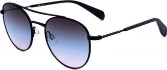 Rag & Bone Mens RNB5050-G-S-003-51 RNB5050 G S 51 003 Sunglasses - Black - One Size