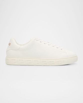 【VERSACE】 white sneakers （関税送料込） Versace Responsible Low-Top Sneakers | Saks Fifth Avenue