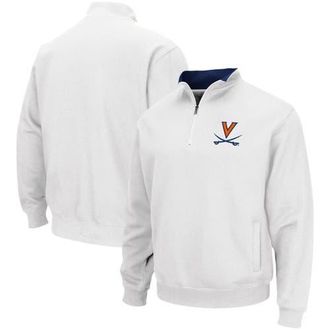Colosseum Mens Colosseum White Virginia Cavaliers Tortugas Team Logo Quarter-Zip Jacket at Nordstrom, Size Xxx-Large