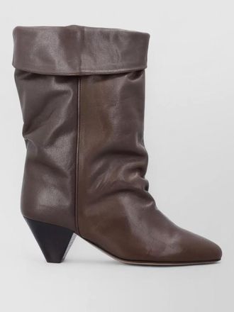 Isabel Marant leather ankle boots