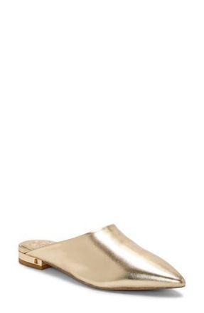 Vince Camuto Arlette Mule in Egyptian Gold at Nordstrom Rack, Size 5.5