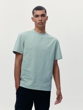 Born T-shirt Venetta Green Hay
