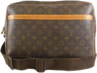 Louis Vuitton Pre-owned Cross Body Bags, female, Brown, Size: ONE SIZE Pre-owned Canvas louis-vuitton-bags