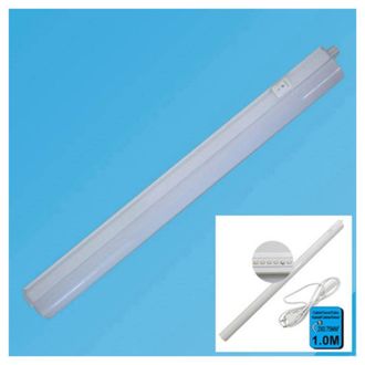 Trade Shop Trade Shop Traesio - Trade Shop - Lampada Led Por Muro Con 7 Watt 80 Smd 3300k Luce Calda Tubo 1 Metro