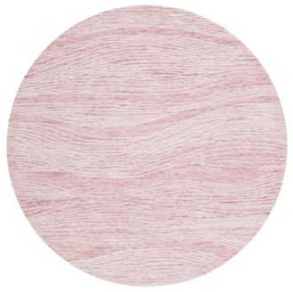 Safavieh Alfombra lana rosa/marfil 183 x 183 cm