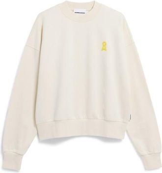 Armedangels Iconic &Aring; Alizaa Sweat Pullover f&uuml;r Damen | wei&szlig;