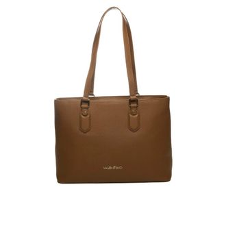 Mario Valentino Tassen, Dames, Bruin, ONE Size, Brixton Shopper