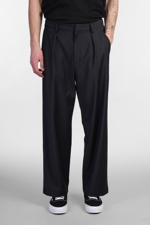 Attachment Pantalone in poliestere nero