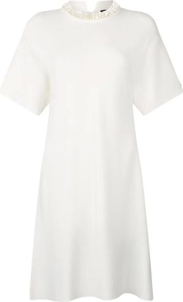 Liu Jo Abito corto con paillettes - Bianco