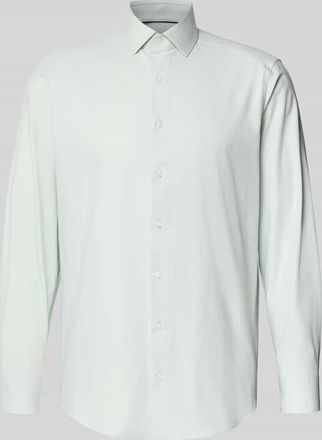 Olymp Regular Fit Business-Hemd mit Kentkragen in Hellgruen, Gr&ouml;&szlig;e 39