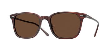 Oliver Peoples OV5614SU Laedin Polarized 1818AN Mens Sunglasses Tortoiseshell Size 52