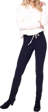 UP New Precision Ponte Pant In Black