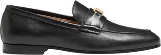 Valentino VLogo Signature Loafers - Heren - Loafers - Bruin - 40 EU - Leer - Schoenen