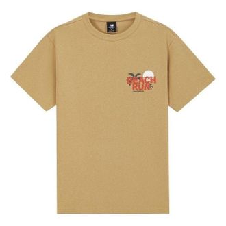 New Balance Classic Lifestyle T-Shirt Asia Sizing Brown AMT32364-BYC