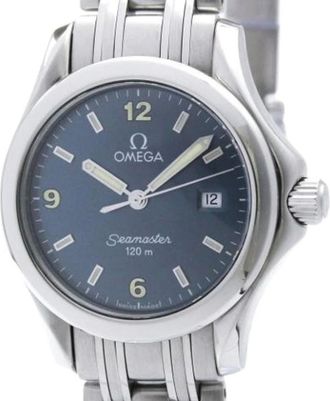 Omega Pre-owned Seamaster 2581.83 Orologio da polso - - Pre-owned - Donna - Blu - ONE SIZE