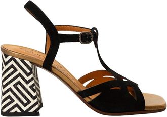 Chie Mihara Sandalo Plau - - Shoes - Donna - Nero - 36 EU