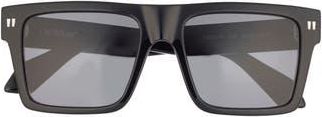 Off-white Lawton 54mm Sunglasses in Black Dark Grey at Nordstrom Rack