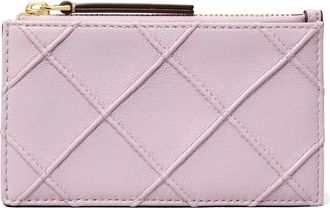 Tory Burch Portacarte Fleming - Viola
