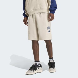 adidas Shorts ADIDAS SPORTSWEAR COLLEGE FLEECE, Herren, Gr. XXL, N-Gr, wonder alumina, dunkelblau, normal, gr., Obermaterial: 70% Baumwolle, 30% Polyester, H