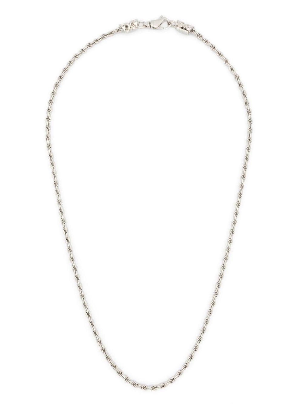 【Emanuele Bicocchi】アラベスクピンネックレス シルバー arabesque pin necklace | EMANUELE BICOCCHI
