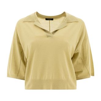 SOEUR Soeur, Dames, Tops, Geel, Maat: S Wol