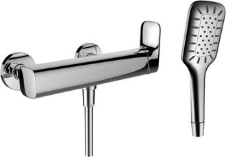 Laufen Mezclador de ducha Laufen CityPlus, visto, 1 consumidor, juego