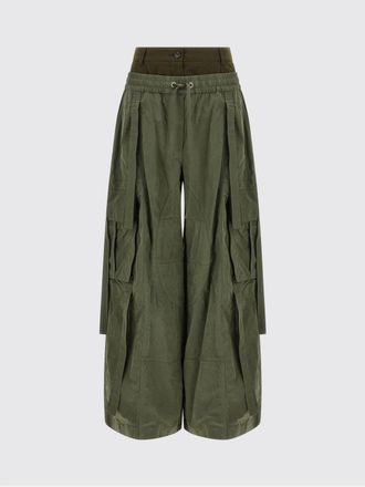 Dolce & Gabbana Pantalone cargo Dolce & Gabbana in misto cotone double-waist