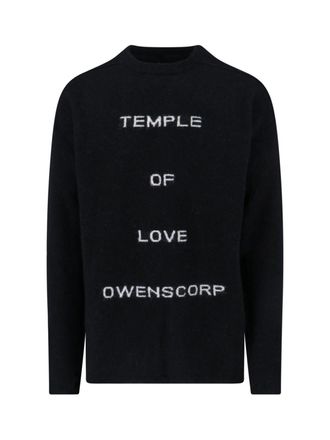 Rick Owens Maglione Temple Of Love
