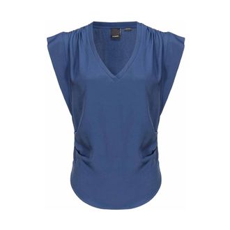 Pinko Pinko, Donna, Top, Blu, XS, new