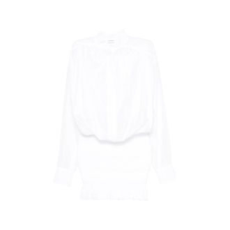 Andamane Rania Shirred Dress