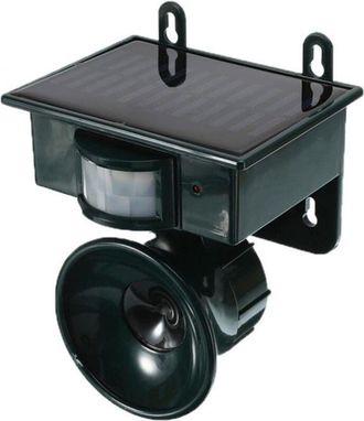OEM Repelente De Aves Para Exteriores, Repelente De Aves, Repelente De Aves Con Energ&iacute;a Solar, Funciona Con Pilas