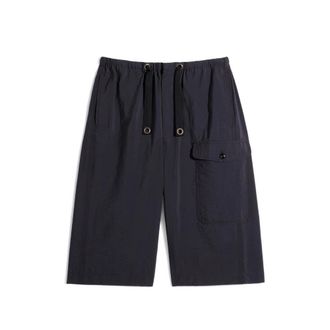 Christophe Lemaire Drawstring Cargo Shorts