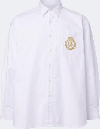 ERL Embroidered cotton shirt