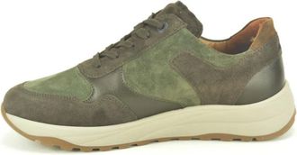 Waldl&auml;ufer Schoenen, Heren, Veelkleurig, 40 EU, Bruin+Kakki Runner N.+tiret